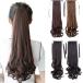 "конский хвост" парик Karl ek стерео зажим длинный установка шерсть отметка парик ( светло-коричневый, 55cm)