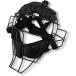  catcher mask face guard cushion attaching frame structure ventilation size adjustment softball referee 