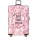  усовершенствованная форма чемодан защитный корпус эластичный путешествие MDM ( розовый Don*t, L)