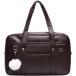  школьная сумка сумка "Boston bag" кожзаменитель skba женщина ученик старшей школы студент JK форма сумка PU( Brown, W40xH26x глубина 13cm)