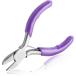  Mini кусачки хобби кусачки Mini микро кусачки spring есть маленький размер кусачки легкий наклонный плоскогубцы ( лиловый, 90mm)