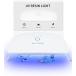 UV свет resin для UV/LED гель ногти ногти свет craft лечение свет складной таймер установка возможность USB( белый )