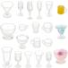 68 пункт миниатюра cup миниатюра пластик cup миниатюра десерт cup миниатюра посуда напиток стакан модель кухня декортивный элемент 