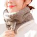  защита горла "neck warmer" женский мужской передний открытие передний кнопка нежный ( светло-коричневый (Btype длина кнопка ), Free Size)