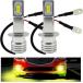 H3 LED �t�H�O�����v 12V 24V �V���[�g �o���u �t�H���[�h �v���t�B�A �M�K �����W���[ �ėp 2�� (�S�[���f���C�G���[)