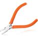  край кусачки пластиковая модель end пластик nipa end пластик кусачки end кусачки маленький размер ( orange цвет, 111mm)
