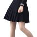 42cm юбка в складку колено длина Mini чёрный ученик начальной школы school костюмированная игра одноцветный ( черный, 3XL)