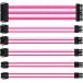ڸߴʡۥ꡼֥֥(ԥ󥯡ۥ磻,  30cm 24pin 8pin(6+2pinx24+4pinx1) 6pinx2)
