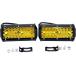 LED��Ɠ� 120W ���[�N���C�g 12V/24V �_�Ƌ@�B �D�� ������ �W���� �h���h�o IP67 ���F 2�Z�b�g (�C�G���[)