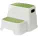  стремянка ребенок подножка шт. 2 уровень удален возможность Kids многофункциональный предотвращение скольжения вспомогательный стульчак туалет уборная la- человек g tower ( зеленый x белый )