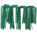  artificial lawn pin J character type pushed .. pin fixation pin thickness 4mm. strong breaking difficult .. type 50ps.@MDM( green, 50 pcs set )
