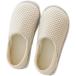  салон обувь салон надеть обувь тапочки пятка есть нет 2way скольжение прекращение есть уход входить . living ( проверка бежевый, M)