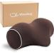 ri.... шея стрейч подушка для шеи подушка для шеи растягиваться день рождения подарок мужчина ( Brown, длина 16cm ширина 28cm высота 11cm)
