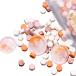  cургуч воск бисер анис звёздчатый форма Blend цвет 100 шарик (... пена . персик цвет. незначительный косметика, 12.5cmx9cmx1cm)