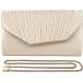  свадьба Planner ..ti блеск вечерняя сумочка свадьба довольно большой 3way сверху товар формальный портфель ( золотистый, цвет шампанского )