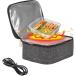  сумка для бэнто электрический нагрев теплоизоляция . данный сумка USB подача тока обогреватель встроенный 50 раз до нагревание теплоизоляция термос сумка для завтрака обогреватель снят возможность ( серый, большой )