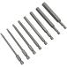 �����O�w�b�N�X�r�b�g �Z�b�g 1/4 (�V���o�[,  ���g�T�C�Y�F2.5mm�A3mm�A4mm�A5mm�A6mm�A8mm�A10mm�A12mm)
