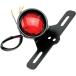  bike LED tail lamp number light re drain z stay one body all-purpose goods custom parts waterproof ( black * red lamp )