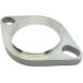  all-purpose muffler flange stainless steel silencer SUS 304 one-off chamfer thickness 11mm( 63Φ)