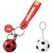  футбол брелок для ключа комплект мяч ремень Trophy ( красный мяч / ремень имеется брелок для ключа + мяч )