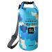  сухой мешок водонепроницаемый сумка водонепроницаемый сумка есть барабанный новый материалы пыленепроницаемый 9 утка * блюз ma ho (9) утка * голубой, 5L)