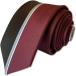  narrow галстук большой . ширина 6 cm маленький . Smart тонкий длина ( темно-коричневый wine red, Free Size : примерно 145cm)
