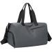  сумка "Boston bag" compact путешествие задний спорт сумка .. разделение обувь место хранения 3way водоотталкивающий для мужчин и женщин ( серый )