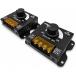 LED ������ �����X�C�b�` DC12-24V 30A �f�B�}�[�X�C�b�` �{�����[���� ���i�K���� 8�Z�b�g (BK,  2�Z�b�g)