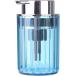  мыло диспенсер пена модель .. пена one кнопка мыло для рук заполняющий 350ml ( голубой, диаметр 7.5cmx высота 12.5cm)