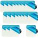 �X�`�[���v���[�g �}�O�l�b�g�⏕�� 20�Z�b�g �X�`�[���V�[�g ���΂������t�� �z���p �����v���[�g (�V���o�[,  38x50mm)