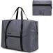  Carry on сумка складной сумка "Boston bag" меньше большая вместимость путешествие машина внутри принесенный ( темно-серый )