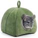  купол type .. дом house шиншилла morumototeg- еж клетка мелкие животные ( moss green )