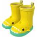  Kids обувь влагостойкая обувь обувь сапоги same динозавр резиновый водонепроницаемый симпатичный модный ..( желтый - зеленый, 14.0 cm)
