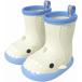  Kids обувь влагостойкая обувь обувь сапоги same динозавр резиновый водонепроницаемый симпатичный модный уход за детьми .( белый - голубой, 14.0 cm)