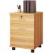  тумбочка на колесах тумбочка с ящиками большая вместимость A4 соответствует файл литейщик установка ключ имеется дверь имеется полный открытый офис ( под дерево, 40X40X56CM)