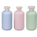  шампунь бутылка путешествие для путешествие комплект мыло для тела заполняющий бутылка 300ml ( розовый, зеленый, голубой, 14.1x6.5cm)