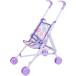  коляска кукла для игрушка складной возможно игрушечный беспокойство развлечение ребенок легкий симпатичный миниатюра беспокойство тренировка интеллектуальное развитие ( фиолетовый. животное рисунок )
