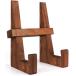  рецепт подставка из дерева книжка держатель книга@ установить настольный запись ( Brown )