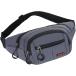  поясная сумка мужской сумка-пояс ремень сумка легкий работа для путешествие мелкие вещи место хранения бег спорт ( серый )