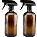  распылитель 250ml затемнение бутылка стекло 2 -ступенчатый переключатель алкоголь соответствует aroma масло соответствует Mist спрей ( янтарь Brown, 2 шт )