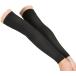  гетры для рук гетры для рук волейбол баскетбол компрессионный надеты давление .. добрый предотвращение скольжения ( черный, L)