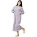  длинный рукав одежда для дома пижама One-piece нежный .... часть магазин надеты спальная одежда женский материнство путешествие подарок ( лиловый )