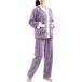  длинный рукав салон одежда верх и низ в комплекте пижама .... часть магазин надеты спальная одежда входить . путешествие подарок женский симпатичный популярный ( лиловый )