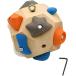  climbing Hold из дерева . сила тренировка boruda кольцо палец панель взрослый ( Brown )