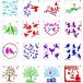  stencil сиденье 16 шт. комплект кошка птица дизайн выкройки шаблон краска DIY craft рукоделие искусство дизайн ( белый птица )