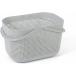  ванна корзина корзина перевозка умывание инструмент sen горячая вода sauna корзина горячие источники ручная сумка осушитель ( серый, 28x19.5x18cm)