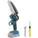 �y�݊��i�z �}�L�^�݊� 6�C���` �`�F�[���\�[ �[�d�� �u���V���X���[�^�[ �ő�ؒf�a15cm �؍H ���� �{�̂̂� MDM (�O���[���A�u���b�N)