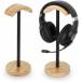  наушники подставка настольный headset подставка сборка простой Северная Европа способ из дерева 1 шт ( светло-коричневый )
