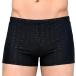  купальный костюм мужской фитнес Short Boxer тренировка для .. водоотталкивающий скорость . внутренний имеется sauna ( черный, M)