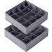  носки нижнее белье перегородка . место хранения box 2 шт. комплект шкаф выдвижной ящик кейс складной регулировка целый . галстук бардачок (16)